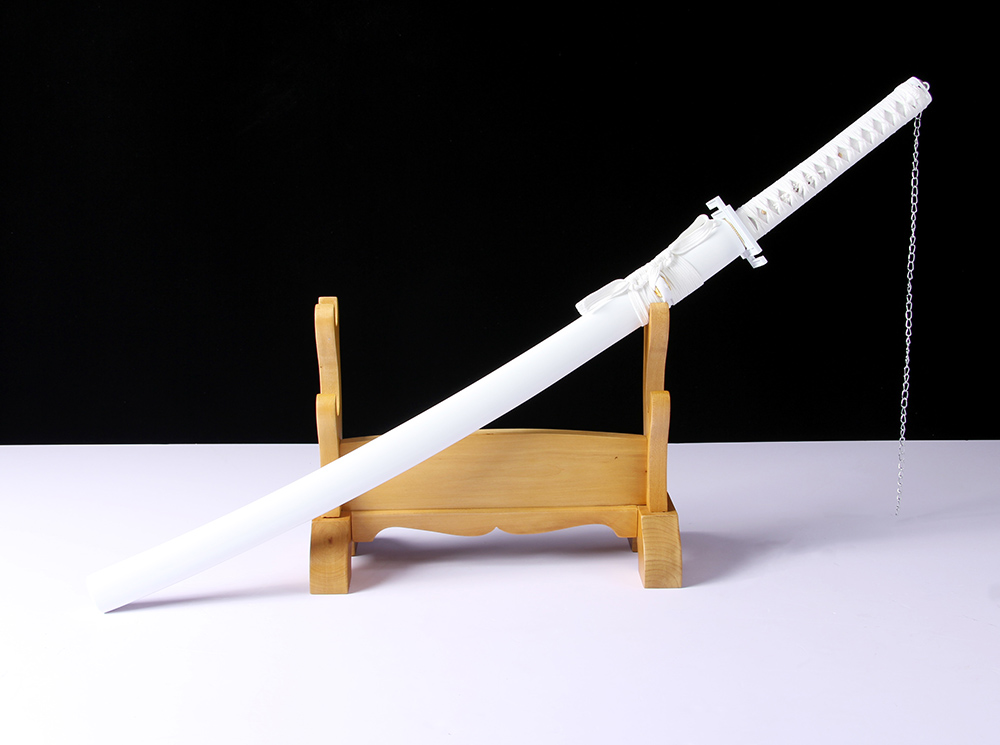 天锁万解白色_动漫刀剑_禾久刀剑 武士刀 日本刀 动漫刀剑 中世剑，手工刀剑，罗马剑，西洋剑 欧式剑 刀剑批发 供货 工厂 - Powered ...